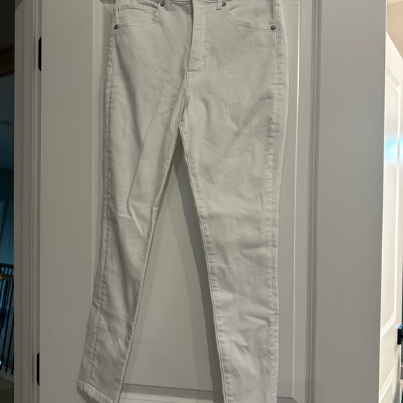 Express Skinny High Rise Jeans - Picture 1 of 3